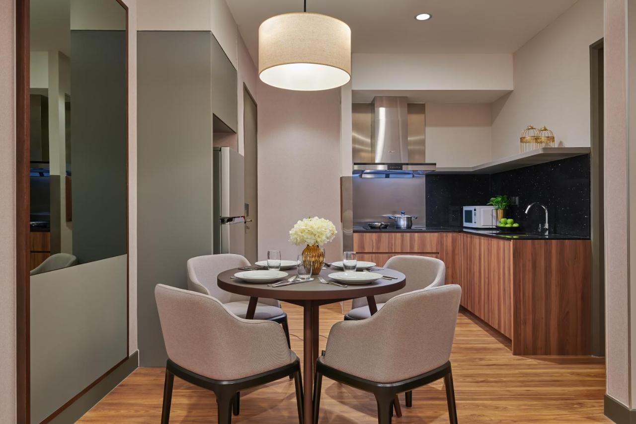 Mercure Living プトラジャヤ エクステリア 写真 A kitchen in a serviced apartment in Hong Kong