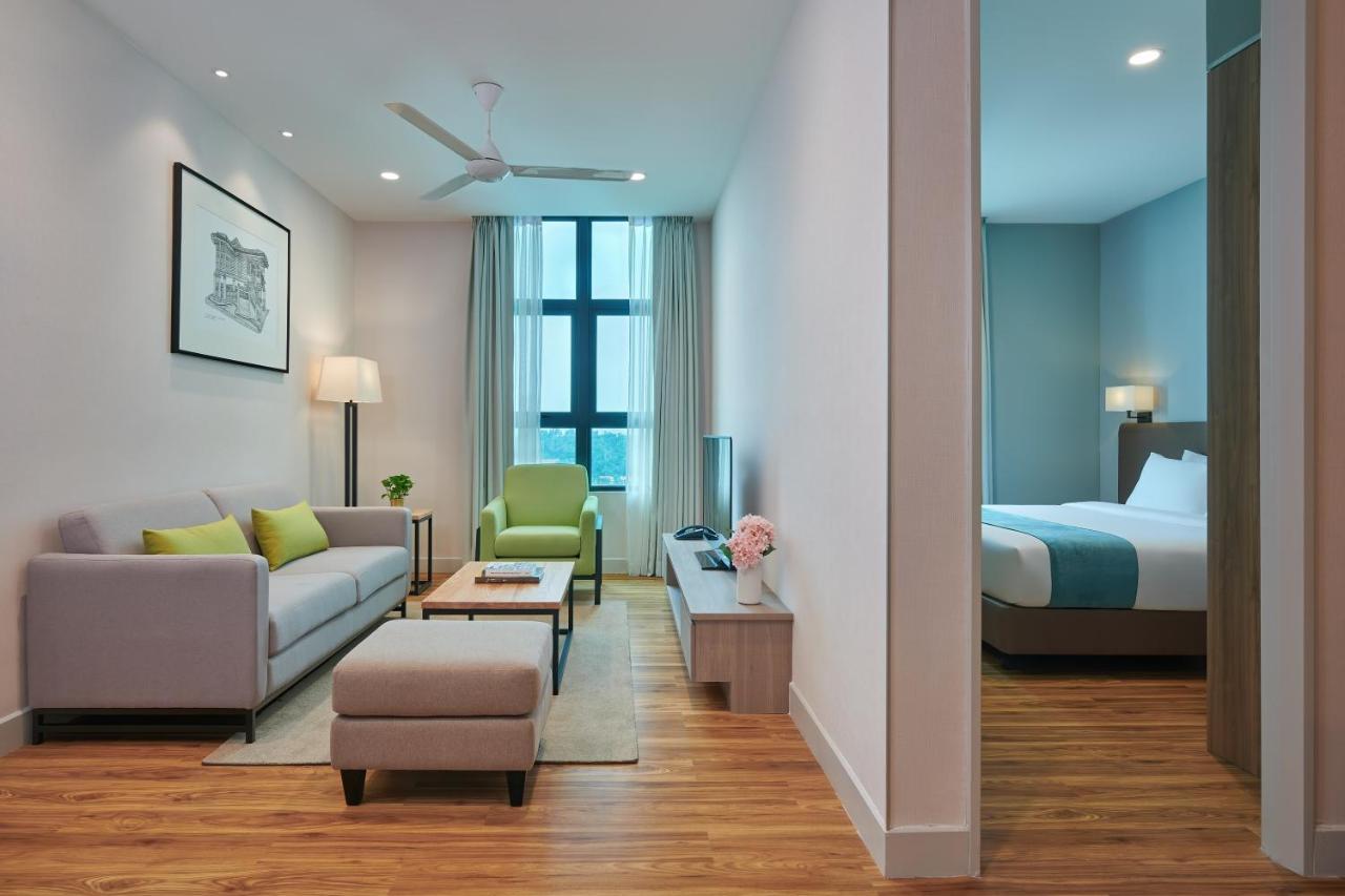 Mercure Living プトラジャヤ エクステリア 写真 A typical one-bedroom apartment