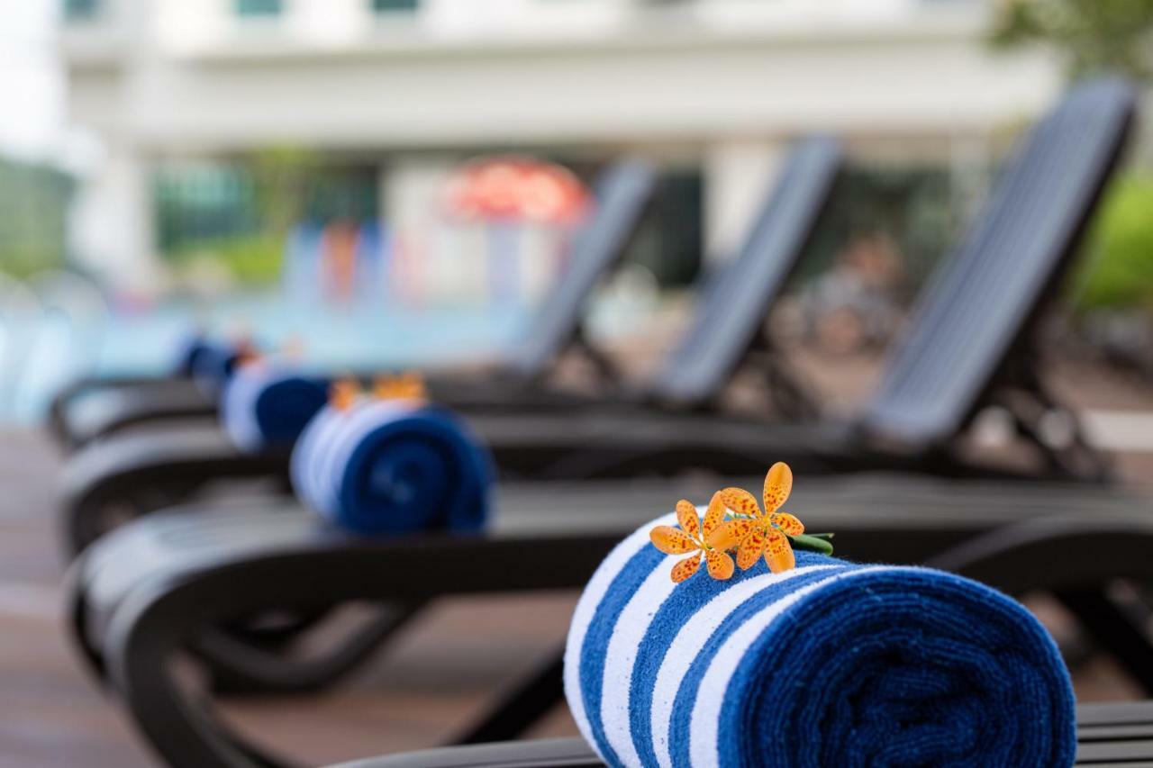 Mercure Living プトラジャヤ エクステリア 写真 A rolled towel